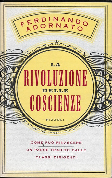 La rivoluzione delle coscienze - copertina