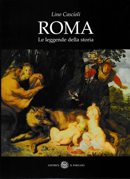 Roma. Le leggende della storia - copertina