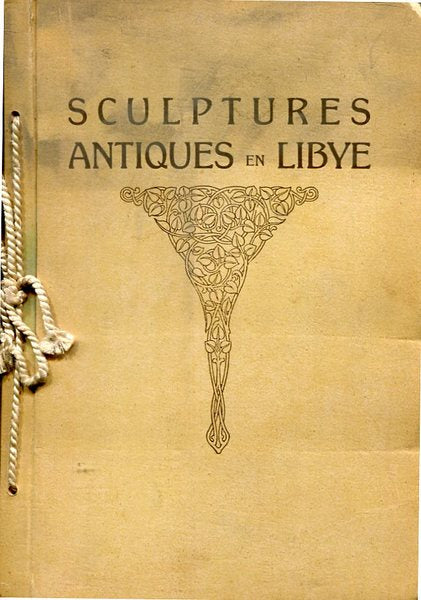 Sculptures antiques en Libye - copertina