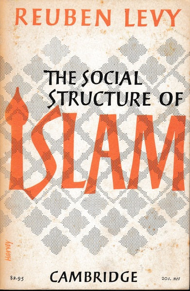 The social Structure of Islam - copertina