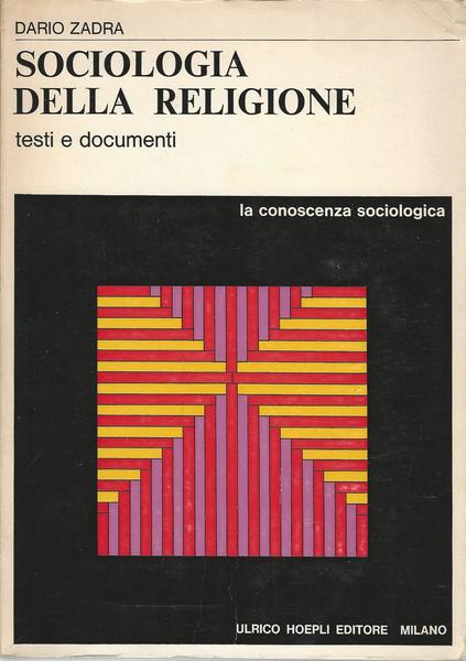 SOCIOLOGIA DELLA RELIGIONE - copertina