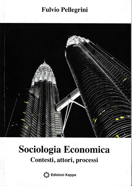 Sociologia economica. Contesti, attori, processi - copertina