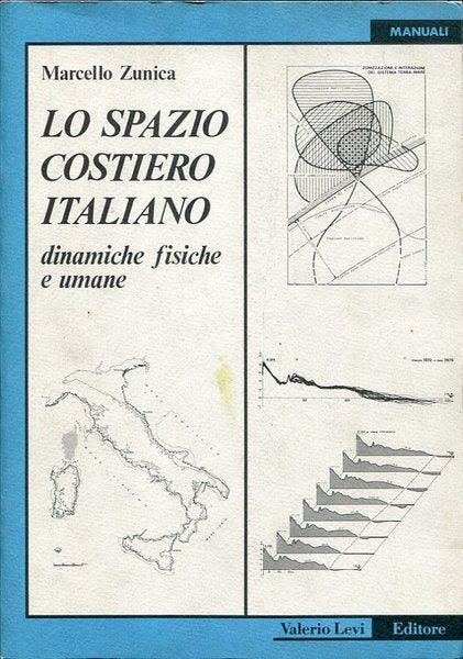 Lo spazio costiero italiano - Dinamiche fisiche e umane - copertina