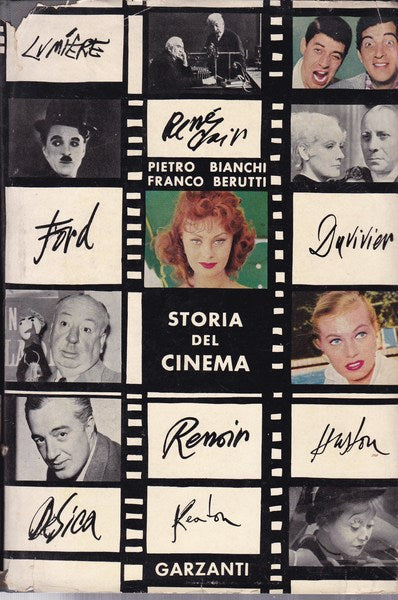 Storia del Cinema - copertina