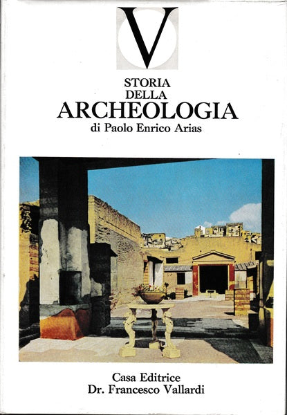 Storia della Archeologia - copertina
