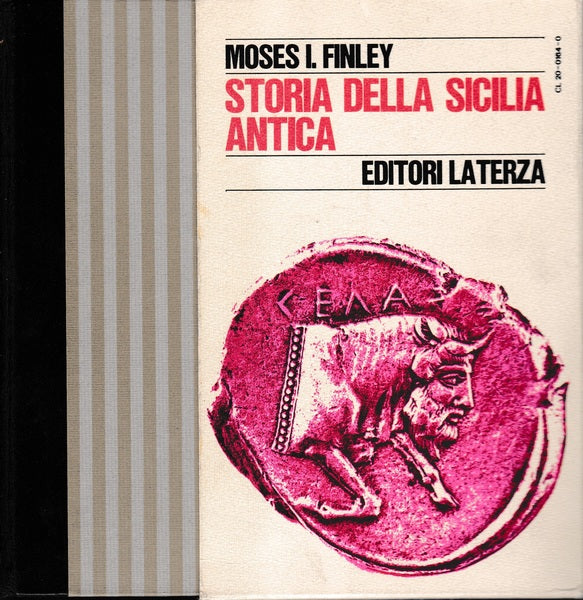 Storia della Sicilia antica - copertina