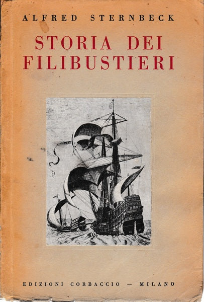 Storia dei filibustieri - copertina