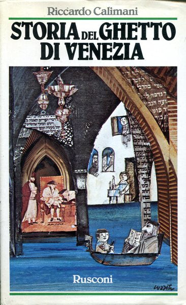 Storia del ghetto di Venezia - copertina