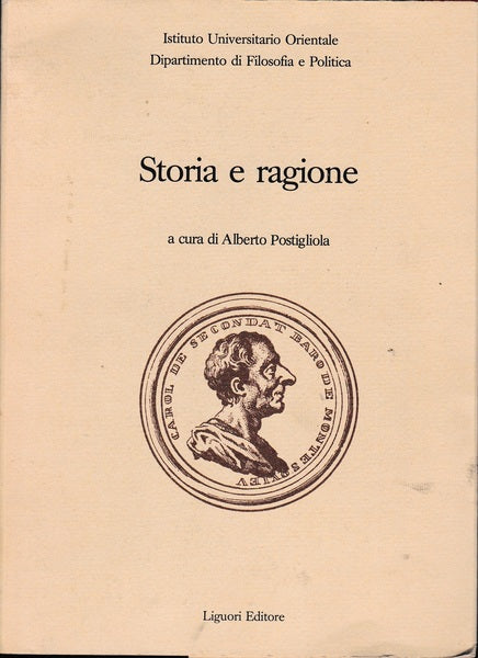 Storia e ragione - copertina