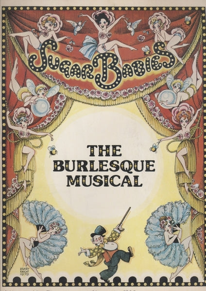 SUGAR BABIES THE BURLESQUE MUSICAL - copertina