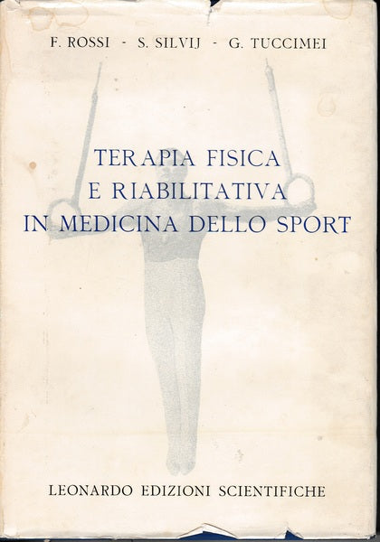Terapia fisica e riabilitativa in medicina dello sport - copertina