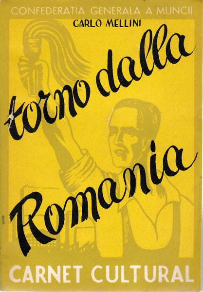 Torno dalla Romania - copertina