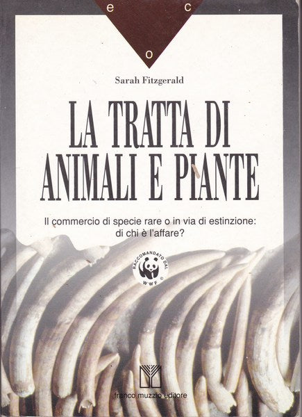 La tratta di animali e piante - copertina