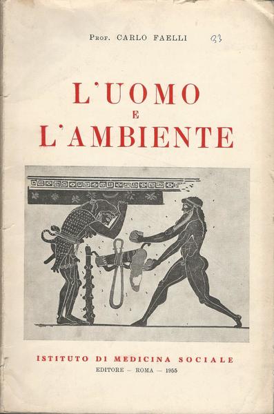 L'UOMO E L'AMBIENTE - copertina