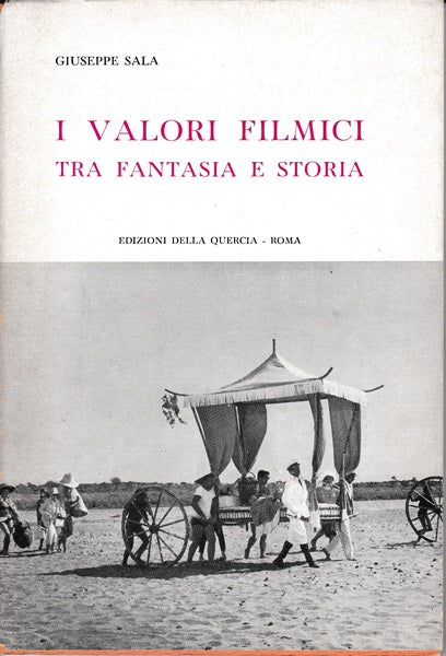 I valori filmici tra fantasia e storia - copertina