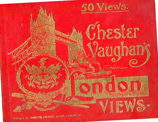 50 Views - Chester Vaughan's London views - copertina