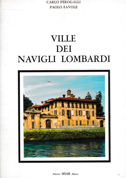 Ville dei Navigli Lombardi - copertina