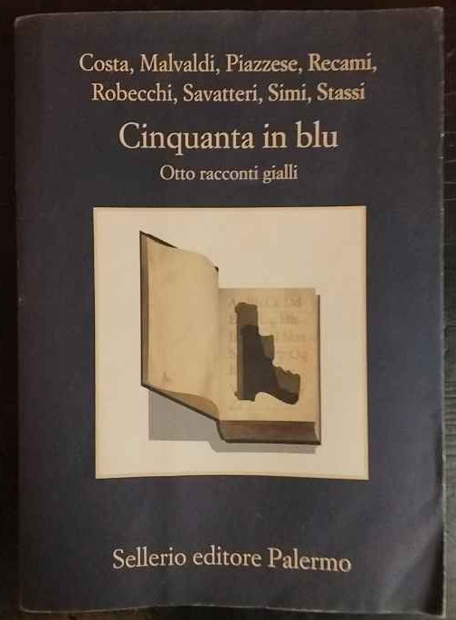 Cinquanta in blu. Otto racconti gialli