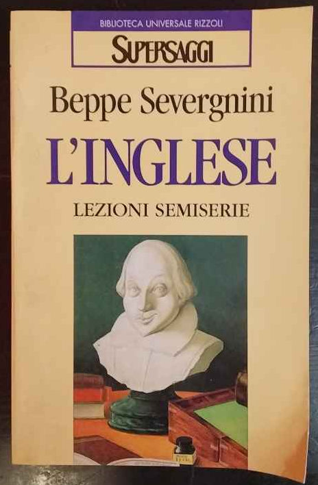 L'inglese : lezioni semiserie 