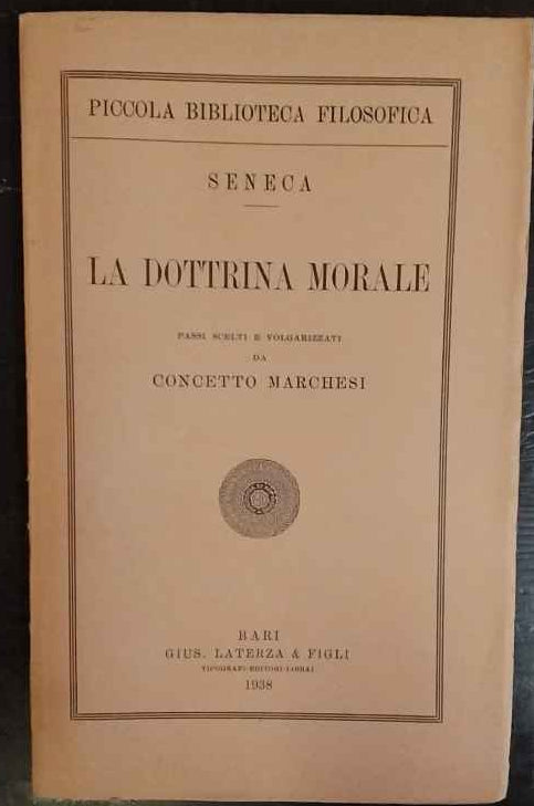 La dottrina morale