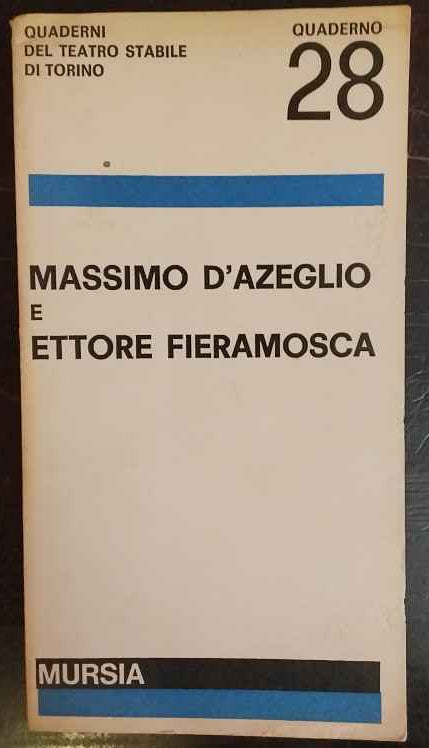 Massimo D'Azeglio e Ettore Fieramosca