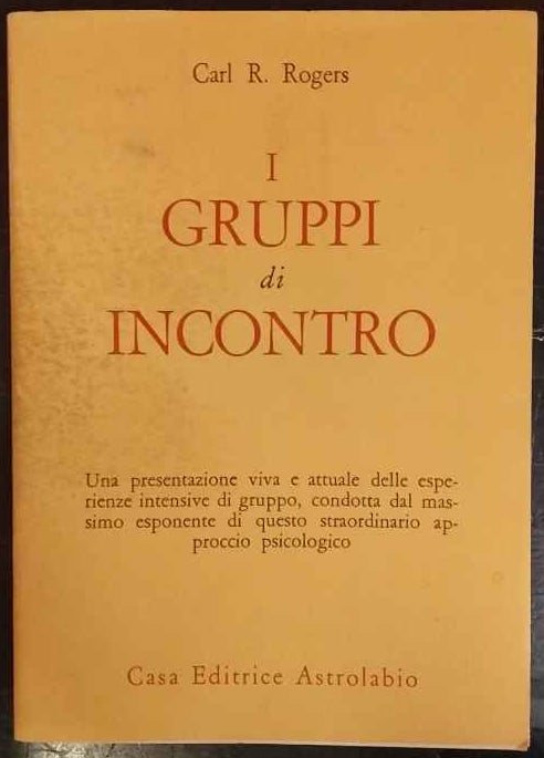I gruppi di incontro