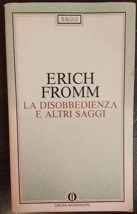 La disobbedienza e altri saggi