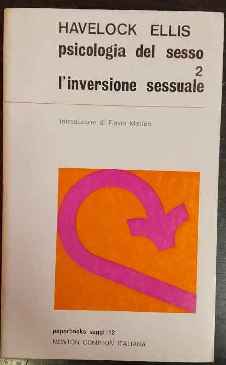 12: psicologia del sesso  2 l'inversione sessuale