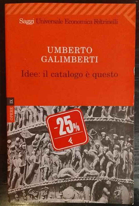 Idee : il catalogo è questo 