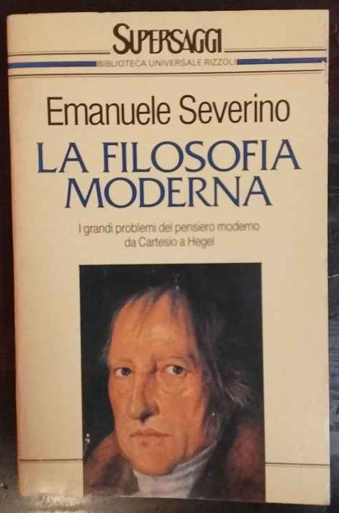La filosofia moderna