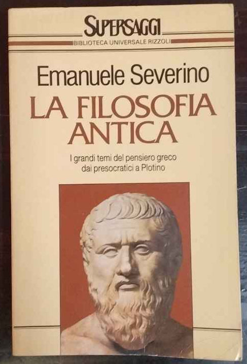 La filosofia antica