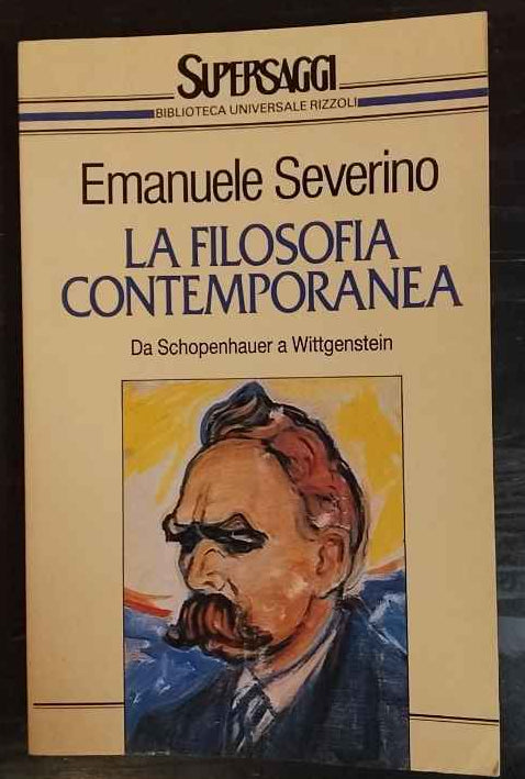 La filosofia contemporanea