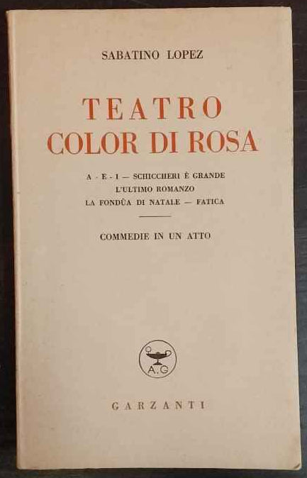Teatro color di rosa