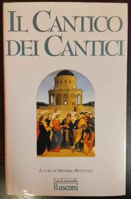 Il cantico dei cantici