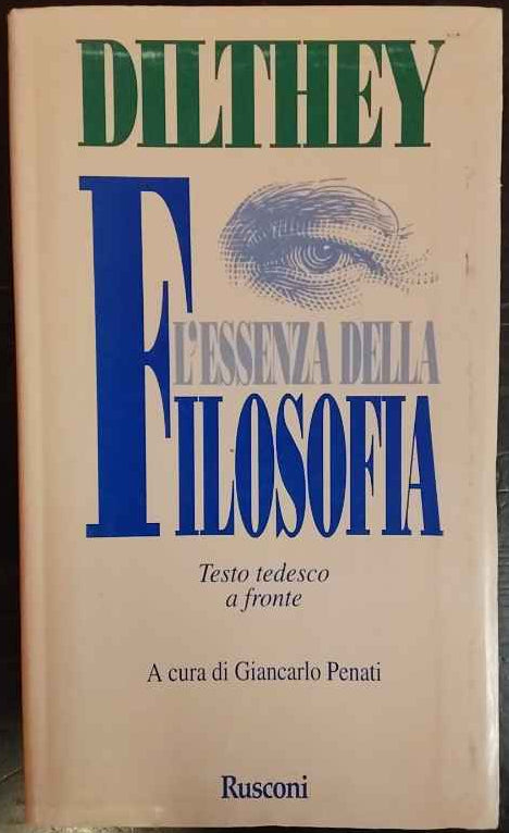 L'essenza della filosofia