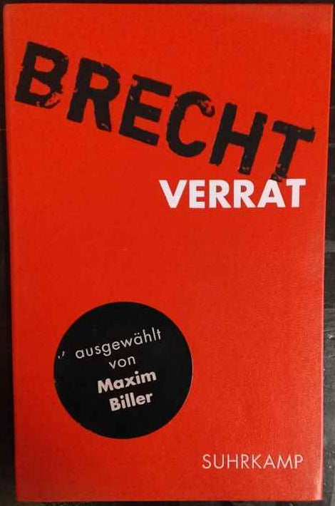 Für alle Fälle: Brecht 5. Verrat