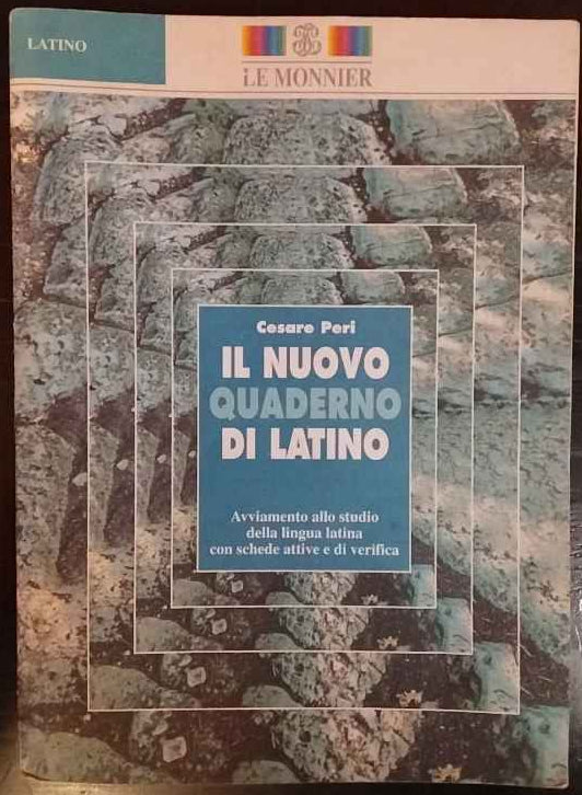 Il nuovo quaderno di latino. Per la Scuola media