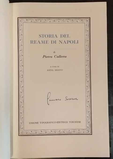 Storia del reame di Napoli 