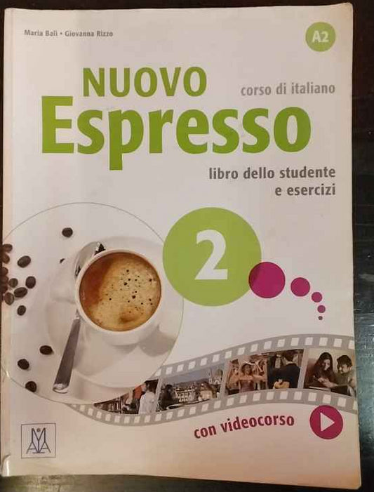 Corso di italiano : A2 : libro dello studente e esercizi 