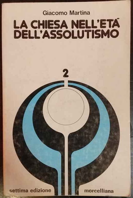 La Chiesa nell'età dell'assolutismo, del liberalismo, del totalitarismo