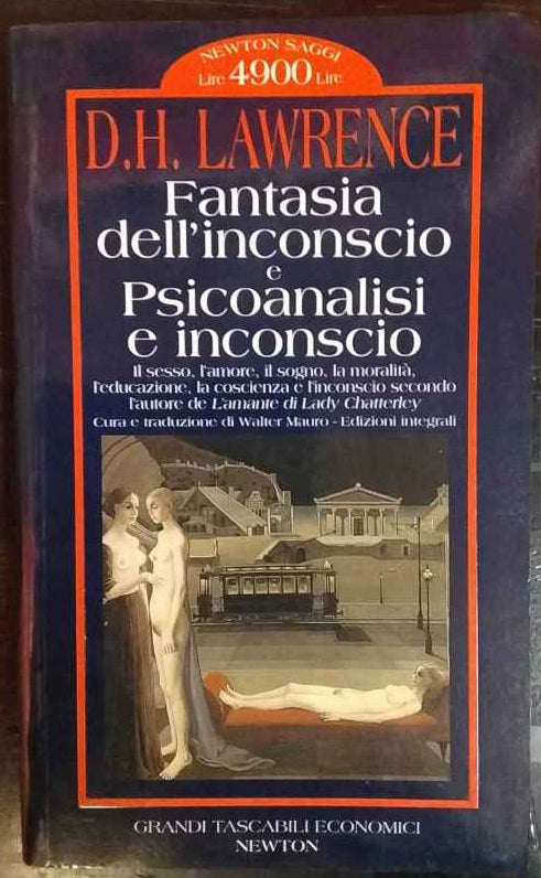 Fantasia dell'inconscio e psicoanalisi dell'inconscio