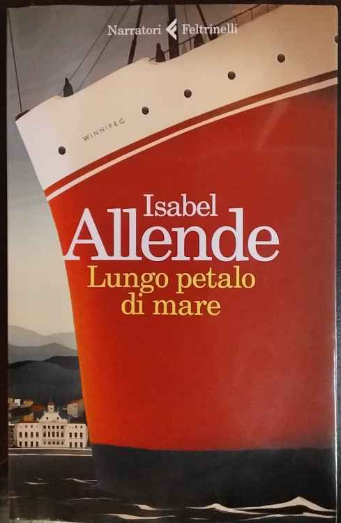 Lungo petalo di mare