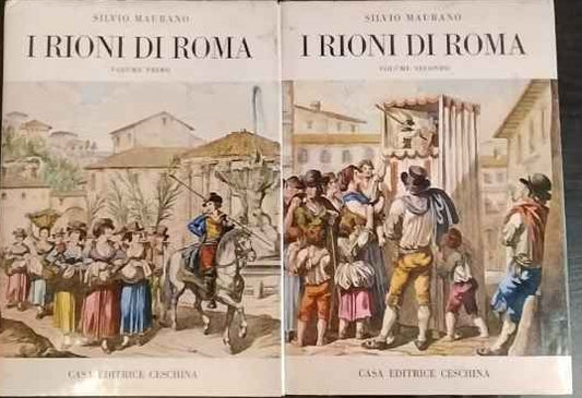 I rioni di Roma. 2 volumi 