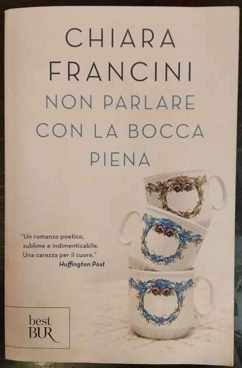 Non parlare con la bocca piena