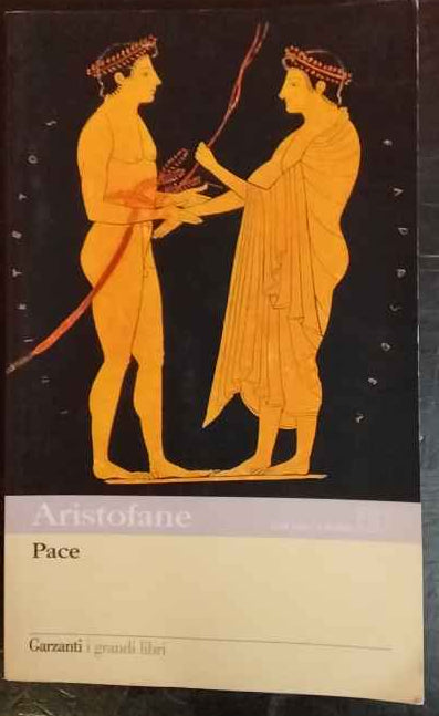 Pace. Testo greco a fronte