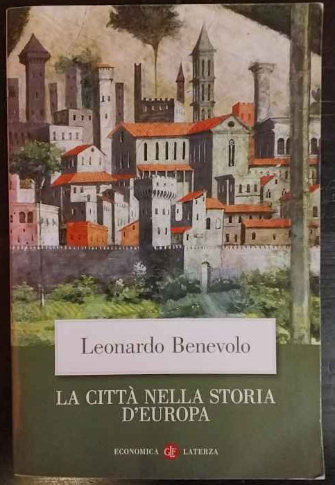 La città nella storia d'Europa