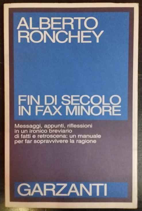 fin di secolo in fax minore