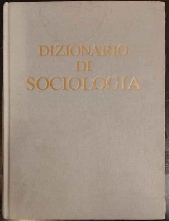 Dizionario di sociologia 