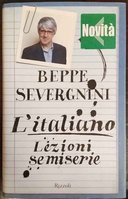 L' italiano : lezioni semiserie