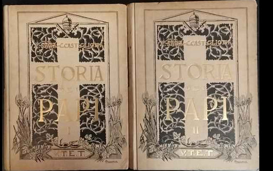 Storia dei papi. 2 volumi